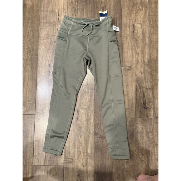 NWT Women’s Old Navy Ultra Coze HiRise Go-Dry Fleece Lined Leggings Size M - Picture 1 of 7
